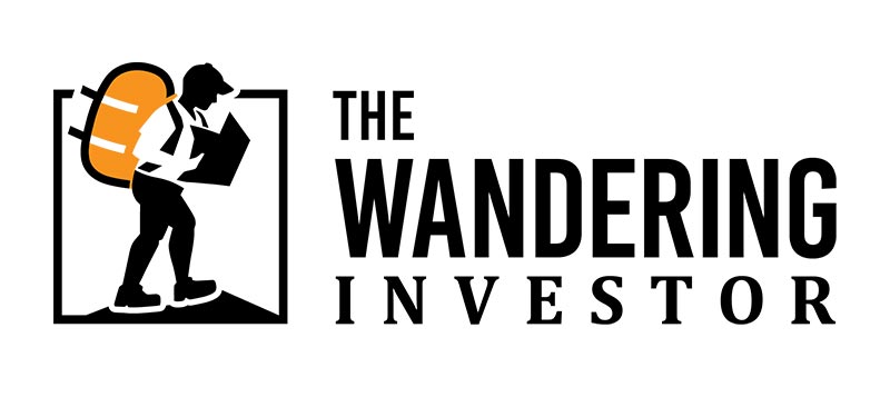 The Wandering Investor logo